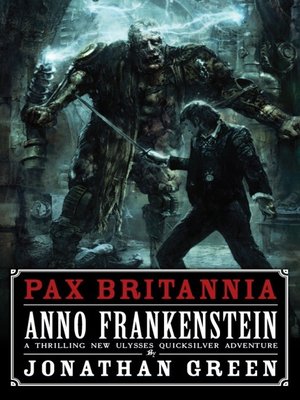 cover image of Anno Frankenstein